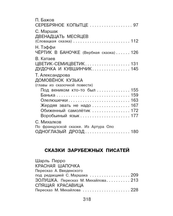 Сказки для девочек