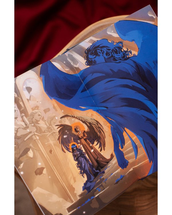 Демон (с иллюстрациями Кориандр)