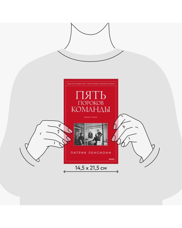 Пять пороков команды