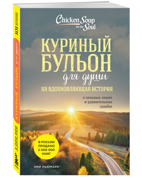 Куриный бульон для души: 101 вдохновляющая история о сильных людях и удивительных судьбах
