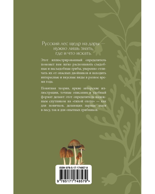 Грибы русского леса. Иллюстрированный определитель