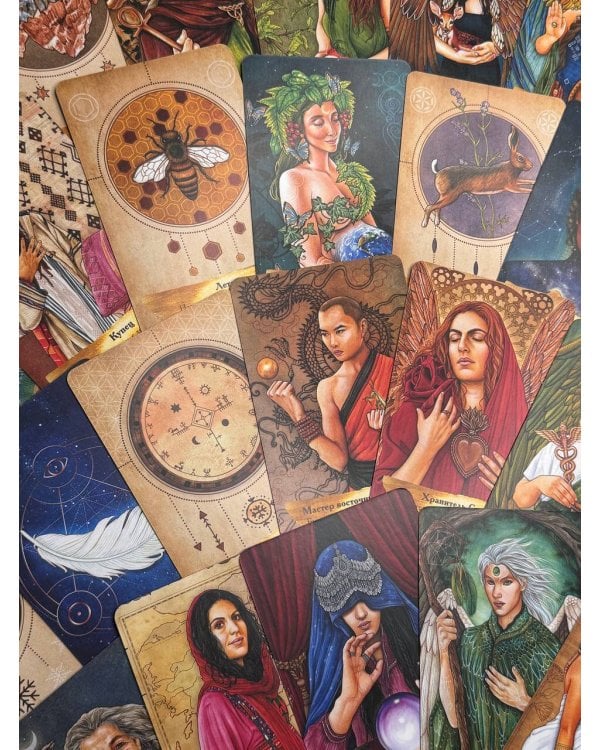 Оракул «Angels and Ancestors». Помощь ангелов и духов-хранителей