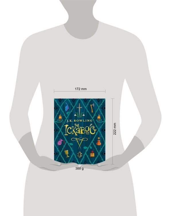 The Ickabog (J.K. Rowling) Икабог (Дж. К. Роулинг) /Книги на английском языке