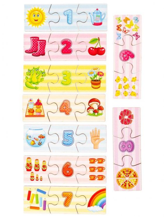 Пазл «Учим счет», 147212