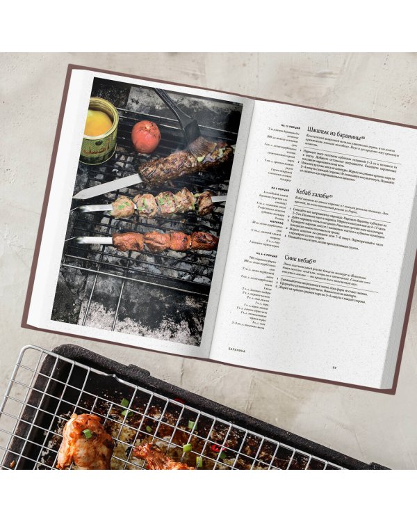 Гриль. Большая книга. 2-е издание
