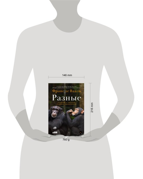 Разные: Мужское и женское глазами приматолога