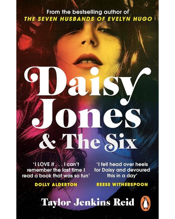 Daisy Jones and The Six (Taylor Jenkins Reid) Дейзи Джонс и The Six (Тейлор Дженкинс Рейд) /Книги на английском языке