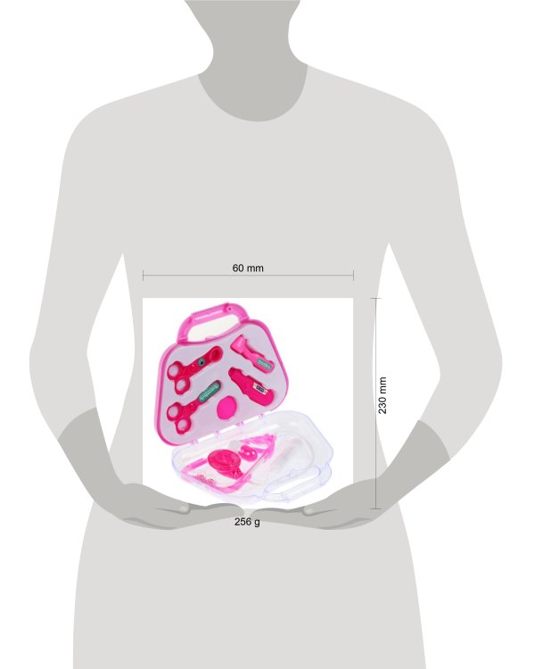 Набор доктора ЭНЧЕНТИМАЛС пласт.кейс., 23*20*6см ИГРАЕМ ВМЕСТЕ в кор.3*28шт