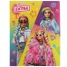 Папка БАРБИ с 20 вкладышами, barbie extra Умка в кор.4*24шт
