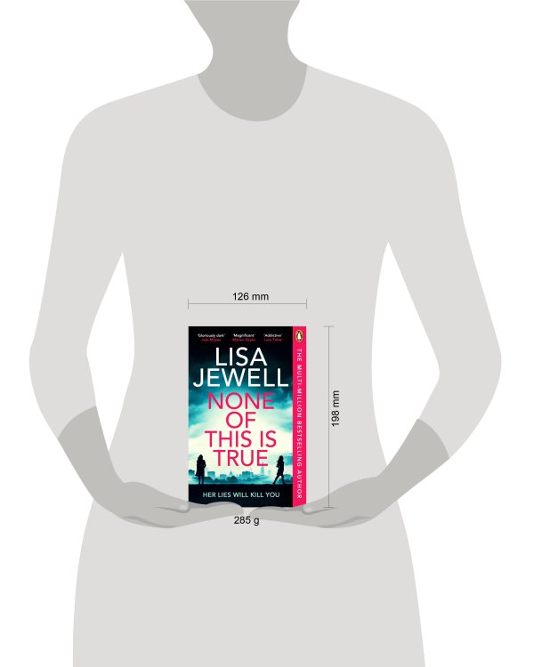 None of This is True (Lisa Jewell) Ничего из этого не правда (Лайза Джуэлл) /Книги на английском языке