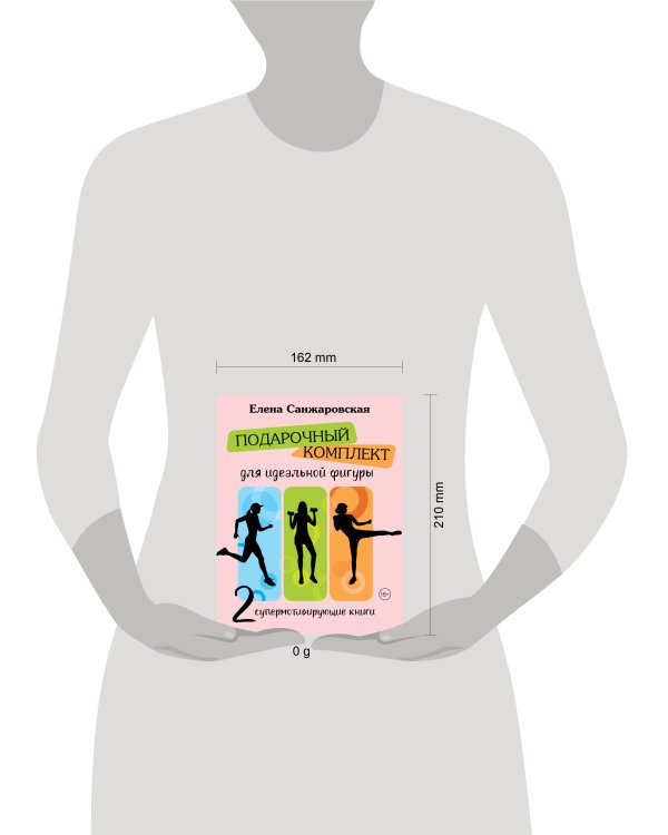 Подарочный комплект для идеальной фигуры. Супер-мотивирующие книг