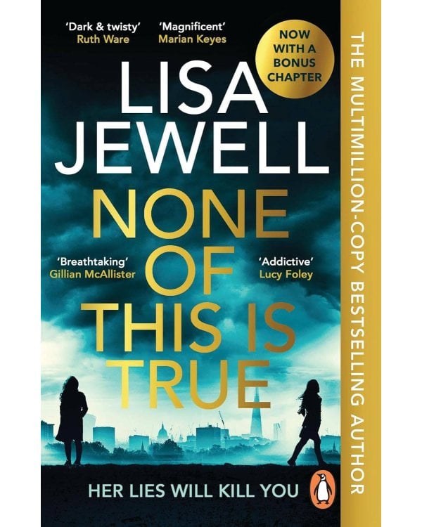 None of This is True (Lisa Jewell) Ничего из этого не правда (Лайза Джуэлл) /Книги на английском языке