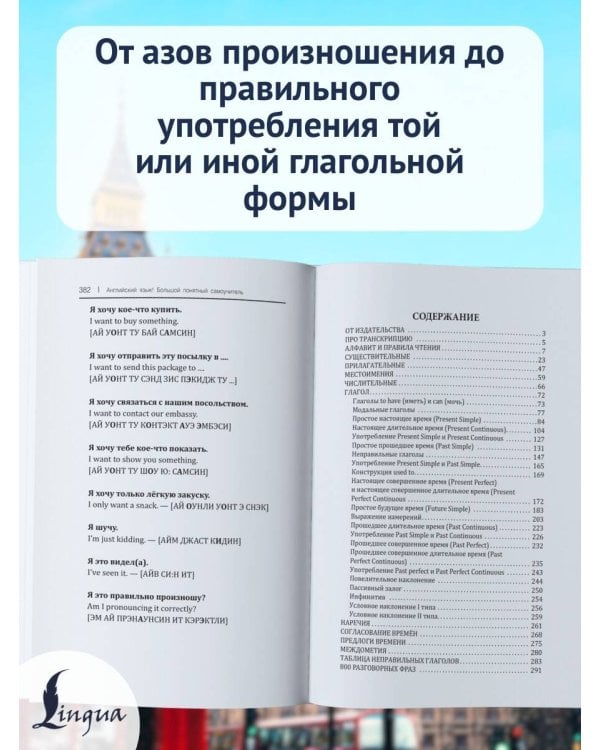 Английский язык! Большой понятный самоучитель. Всё подробно и по полочкам