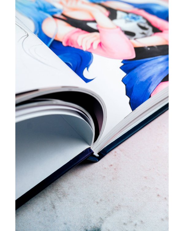 Sketch with Asia. Рисуем в стиле аниме и манга