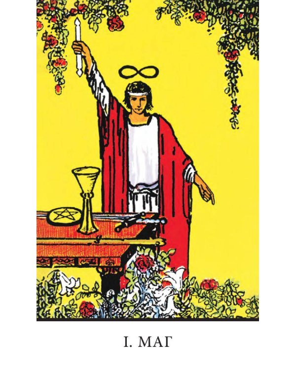 Безрамочное Таро Уэйта Мини. Карты для точных предсказаний