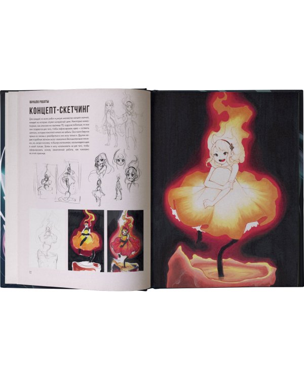 Sketch with Asia. Рисуем в стиле аниме и манга