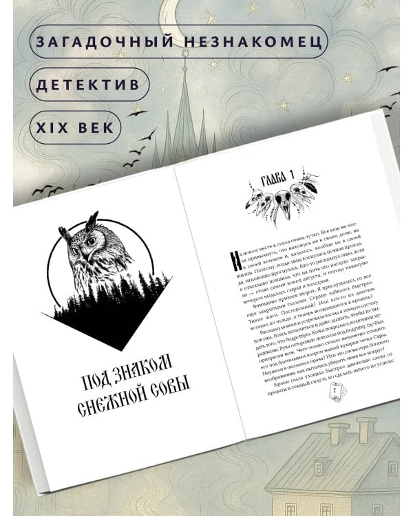 Под знаком снежной совы