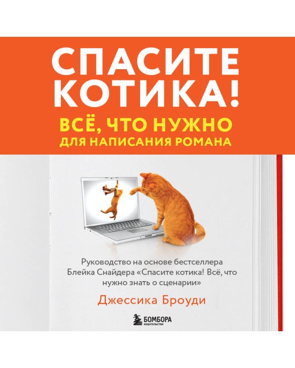 Спасите котика! Всё, что нужно для написания романа
