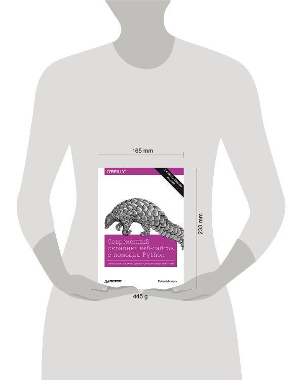 Современный скрапинг веб-сайтов с помощью Python. 2-е межд. издание