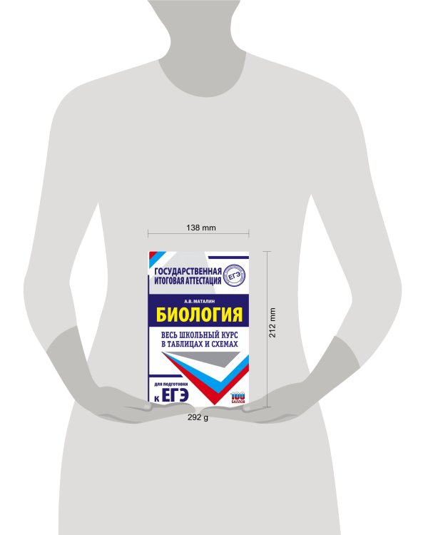 ЕГЭ. Биология. Весь школьный курс в таблицах и схемах для подготовки к единому государственному экзамену