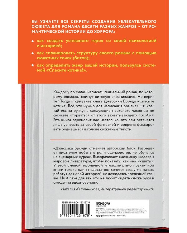 Спасите котика! Всё, что нужно для написания романа