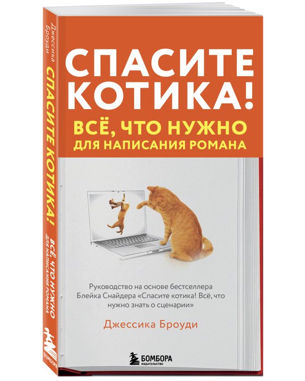 Спасите котика! Всё, что нужно для написания романа