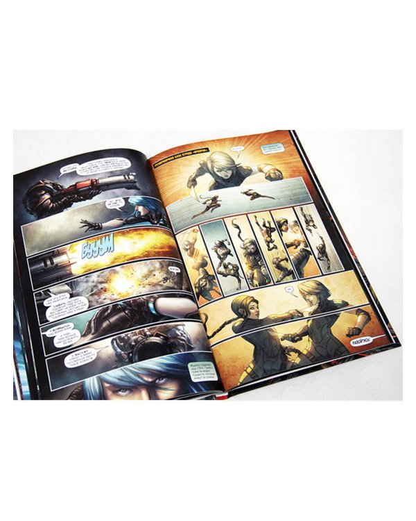 Quake Champions. Графический роман