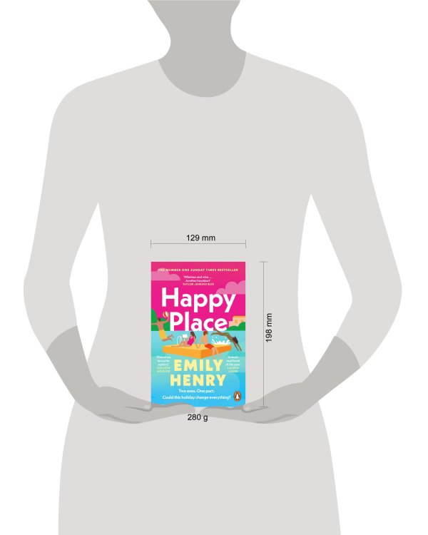 Happy Place (Emily Henry) Счастливое место (Эмили Генри) /Книги на английском языке