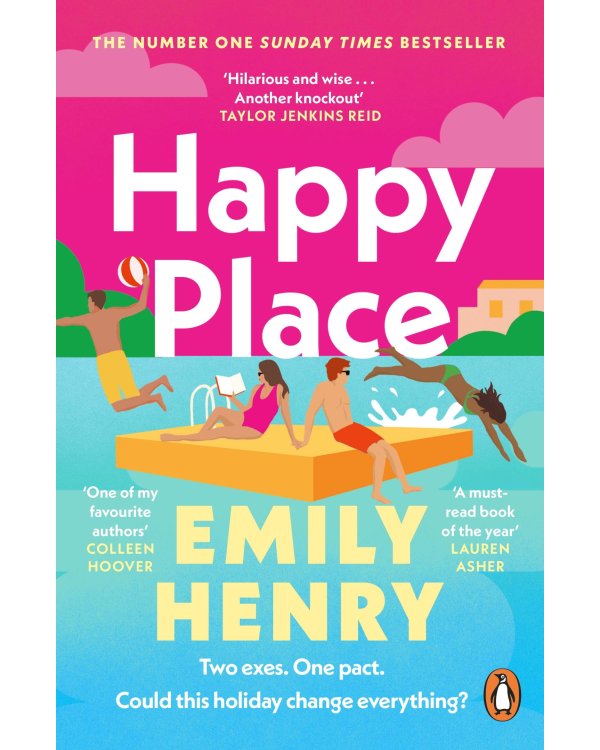 Happy Place (Emily Henry) Счастливое место (Эмили Генри) /Книги на английском языке