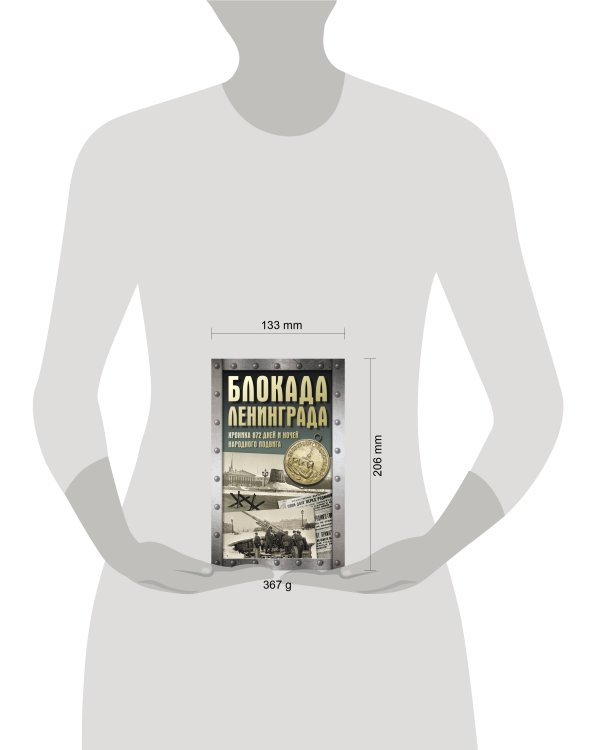 Блокада Ленинграда. Хроника 872 дней и ночей народного подвига