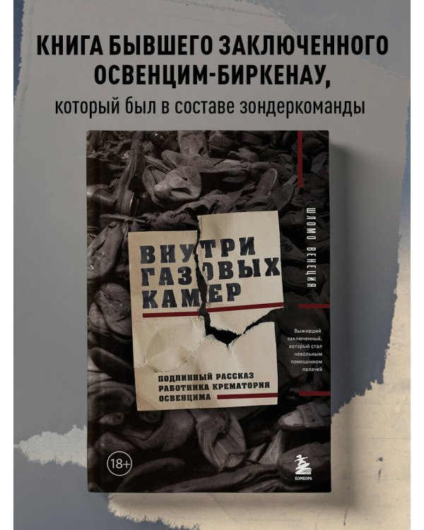 Внутри газовых камер. Подлинный рассказ работника крематория Освенцима