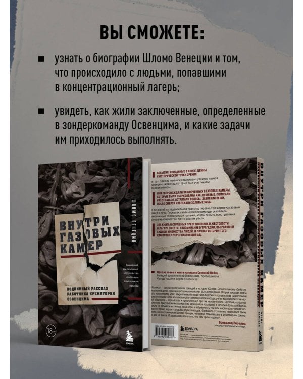 Внутри газовых камер. Подлинный рассказ работника крематория Освенцима