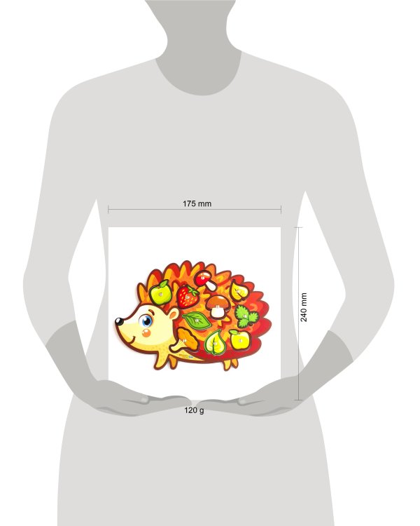 Магнитная рыбалка «Ежик», 062202