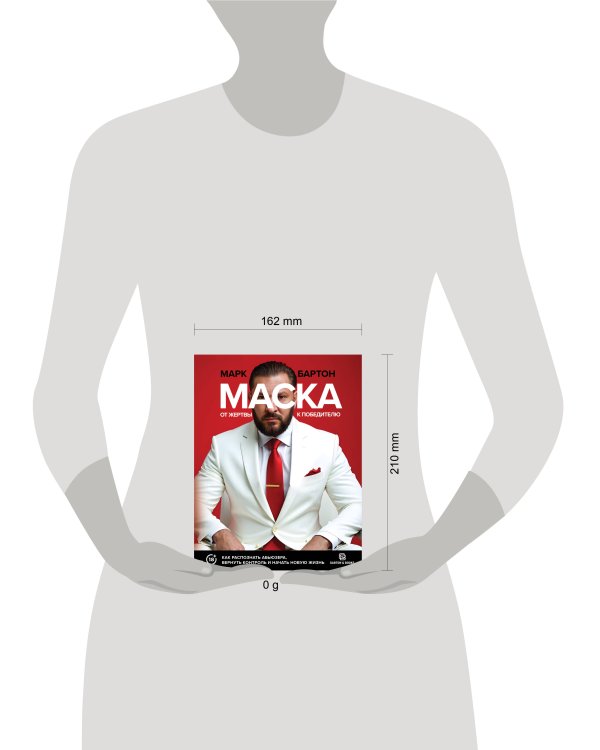 Маска: от жертвы к победителю. Как распознать абьюзера, вернуть контроль и начать новую жизнь