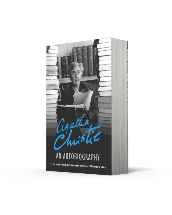 Autobiography (Agatha Christie) Автобиография (Агата Кристи) /Книги на английском языке