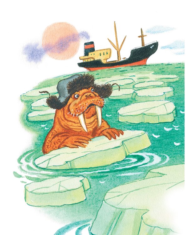 Таблица умножения в стихах и картинках