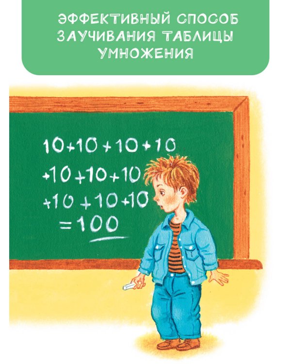 Таблица умножения в стихах и картинках