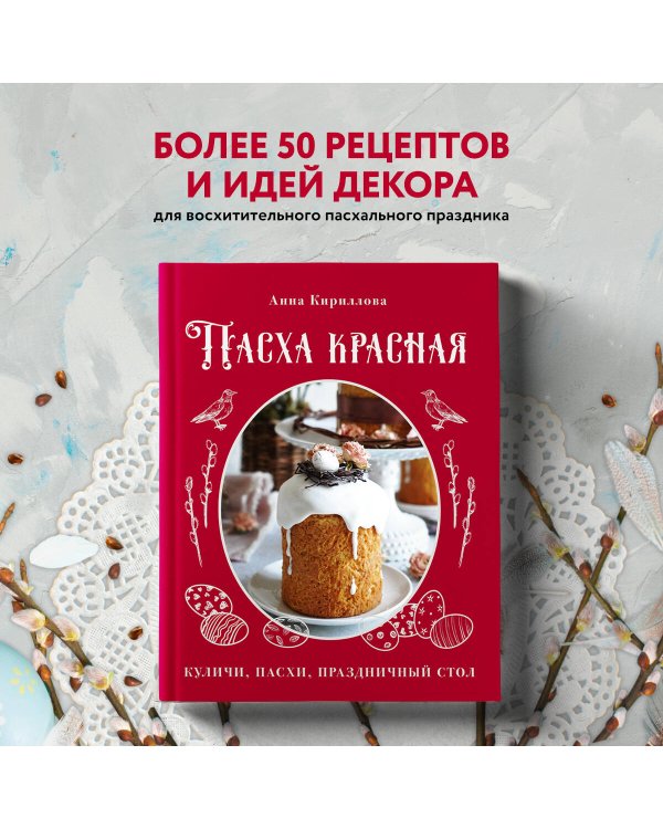 Пасха красная. Куличи, пасхи, праздничный стол
