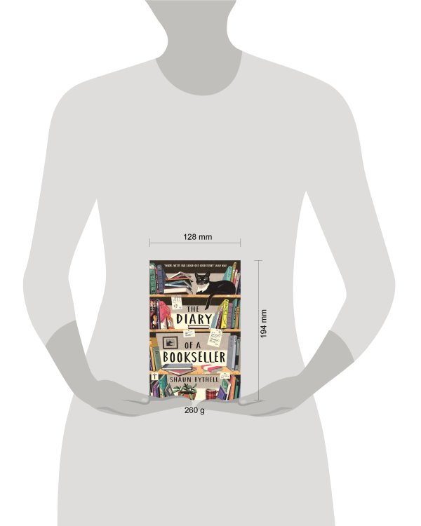 The Diary of a Bookseller (Shaun Bythell) Дневник Книготорговца (Шон Байтел) /Книги на английском языке