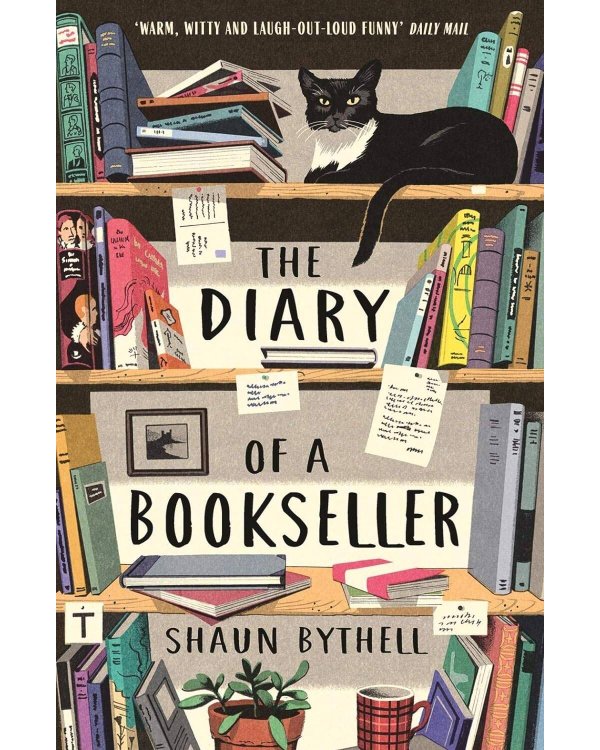 The Diary of a Bookseller (Shaun Bythell) Дневник Книготорговца (Шон Байтел) /Книги на английском языке
