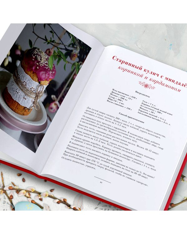 Пасха красная. Куличи, пасхи, праздничный стол