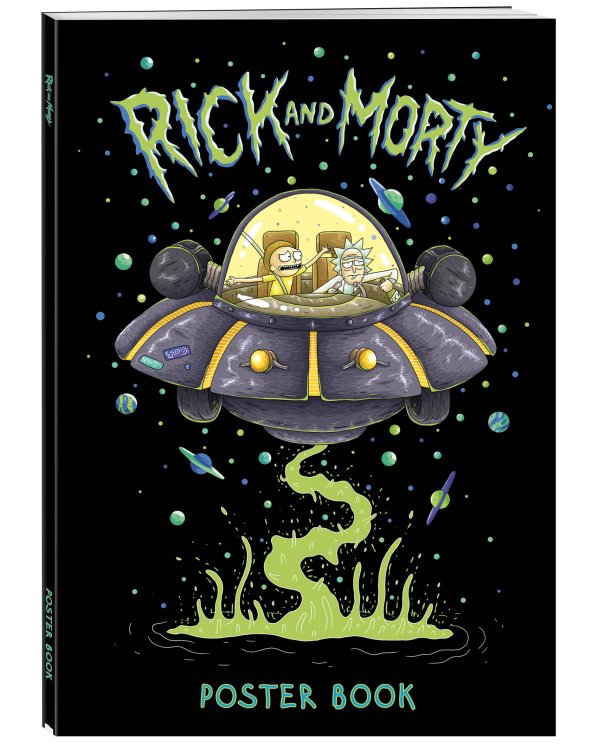 Рик и Морти. Постер-бук (9 шт.)
