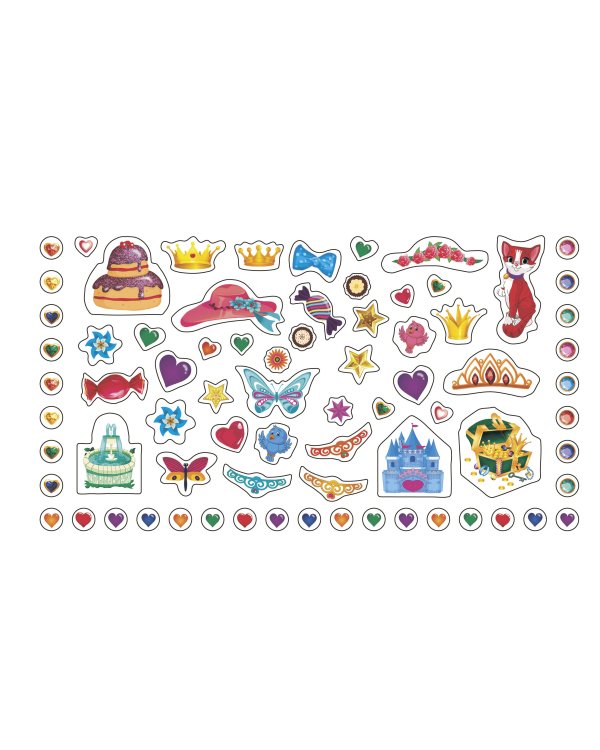 Наклейки для девочек. Феи