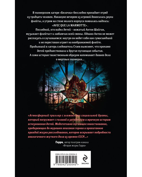 Темная флейта вожатого