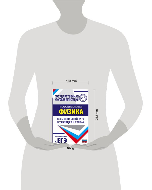 ЕГЭ. Физика. Весь школьный курс в таблицах и схемах для подготовки к единому государственному экзамену