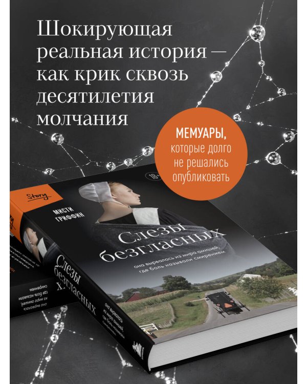 Слезы безгласных. Она вырвалась из мира амишей, где боль называли смирением
