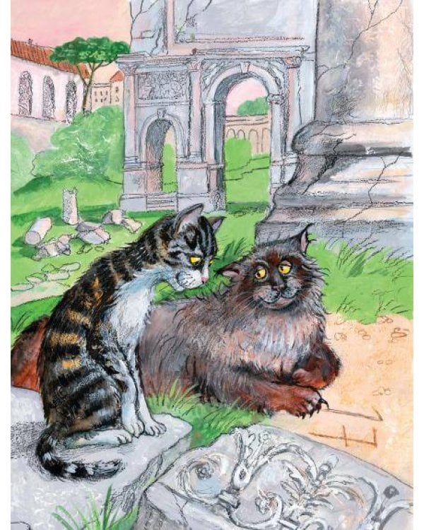 Дневник фокса Микки