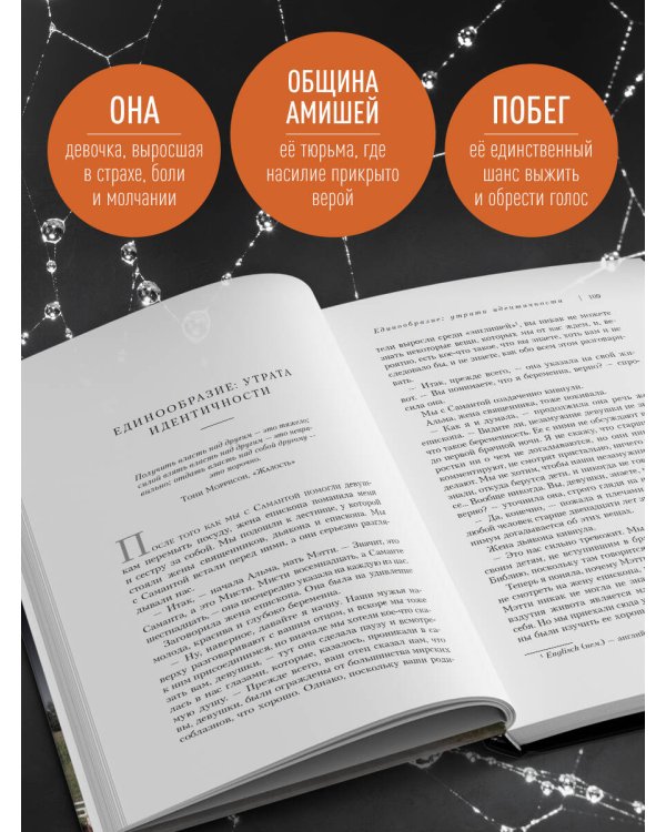 Слезы безгласных. Она вырвалась из мира амишей, где боль называли смирением