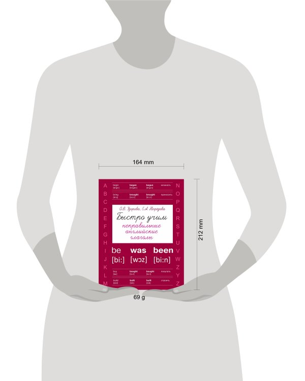 Быстро учим неправильные английские глаголы