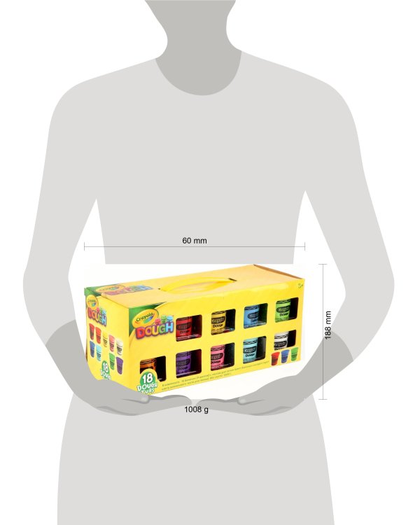 Игровой набор "Макси", тесто для лепки